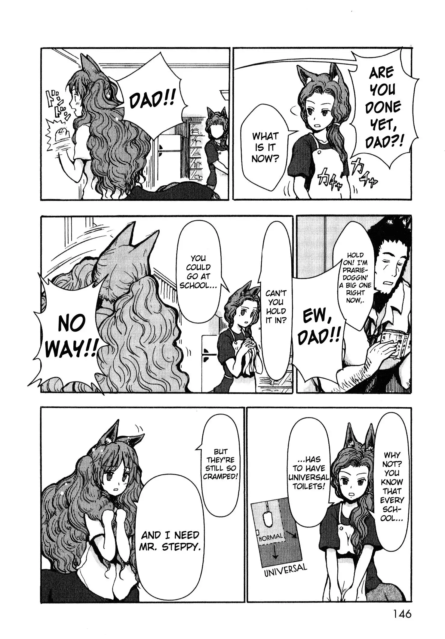 Centaur no Nayami Chapter 4 7